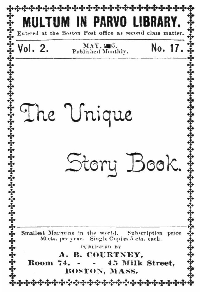 Унікальна книга оповідань