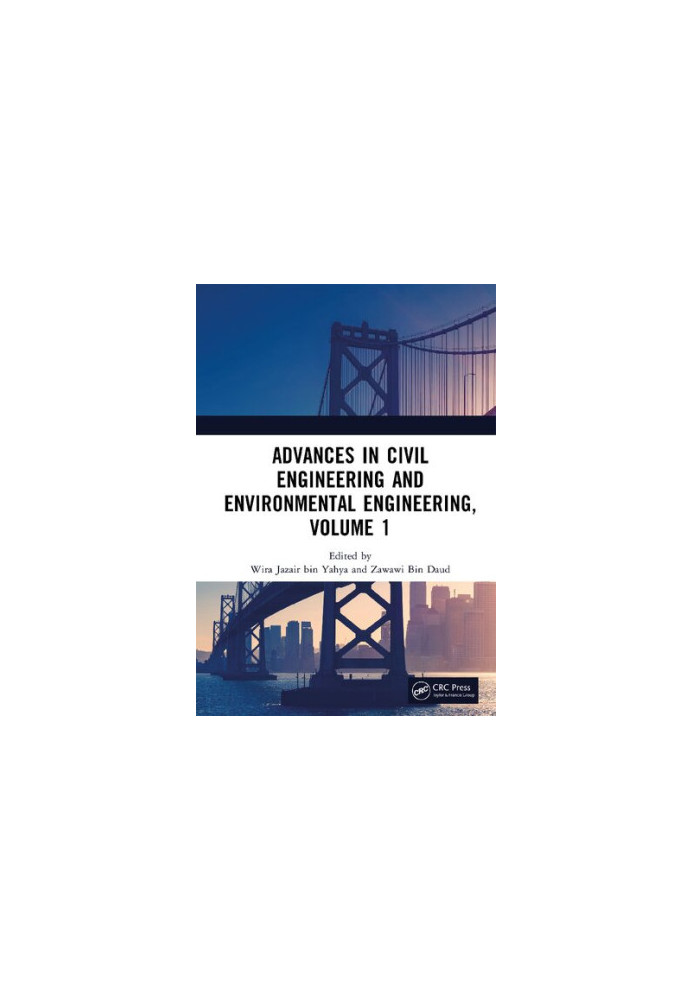 Advances in Civil Engineering and Environmental Engineering, Volume 1
