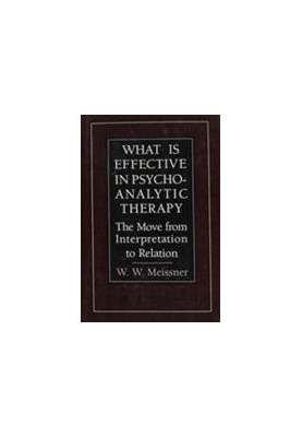 What is effective in psychoanalytic therapy : the move from interpretation to relation