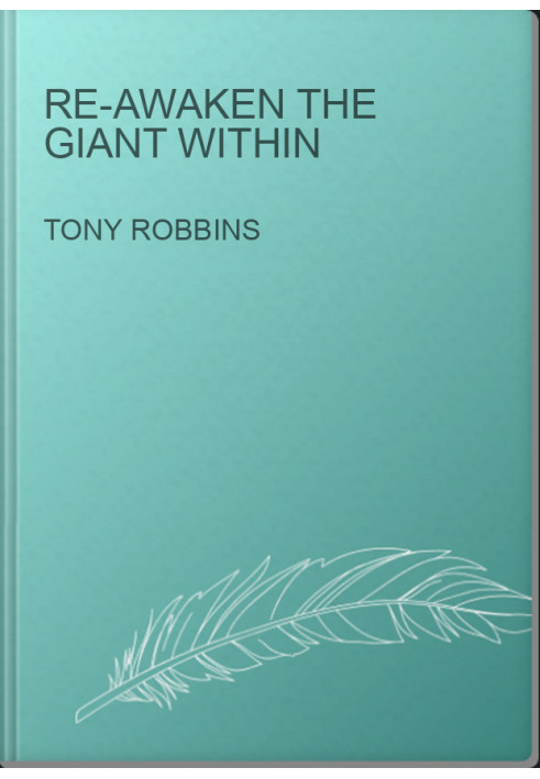 Re-Awaken the Giant Within