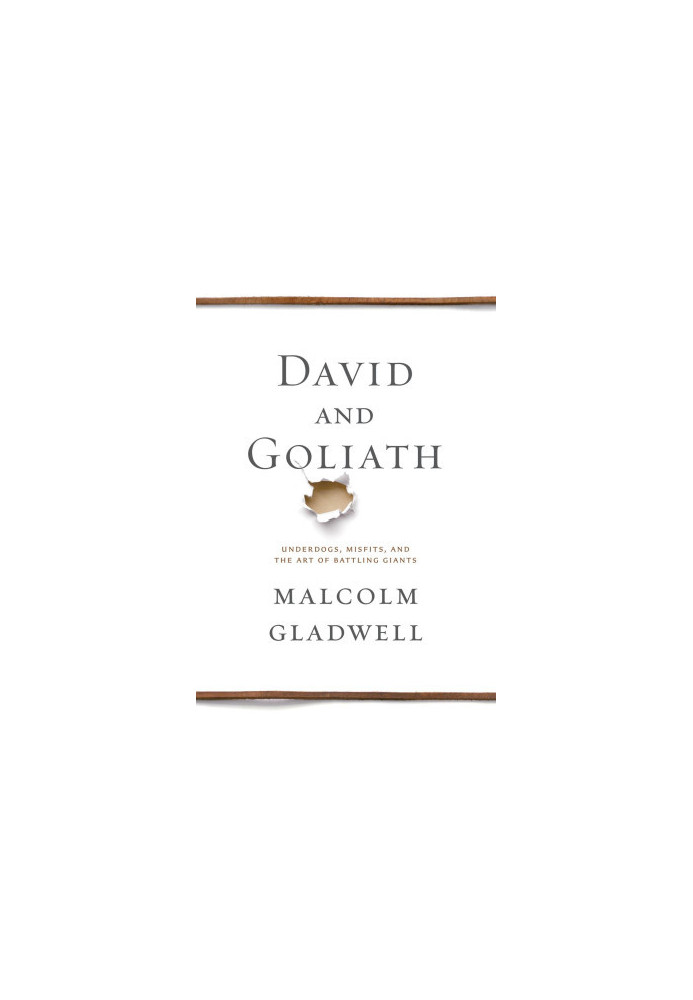 David and Goliath