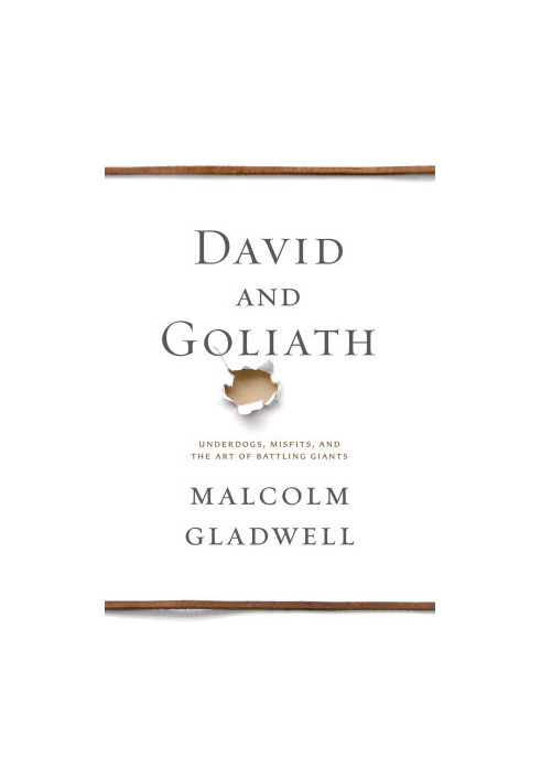 David and Goliath