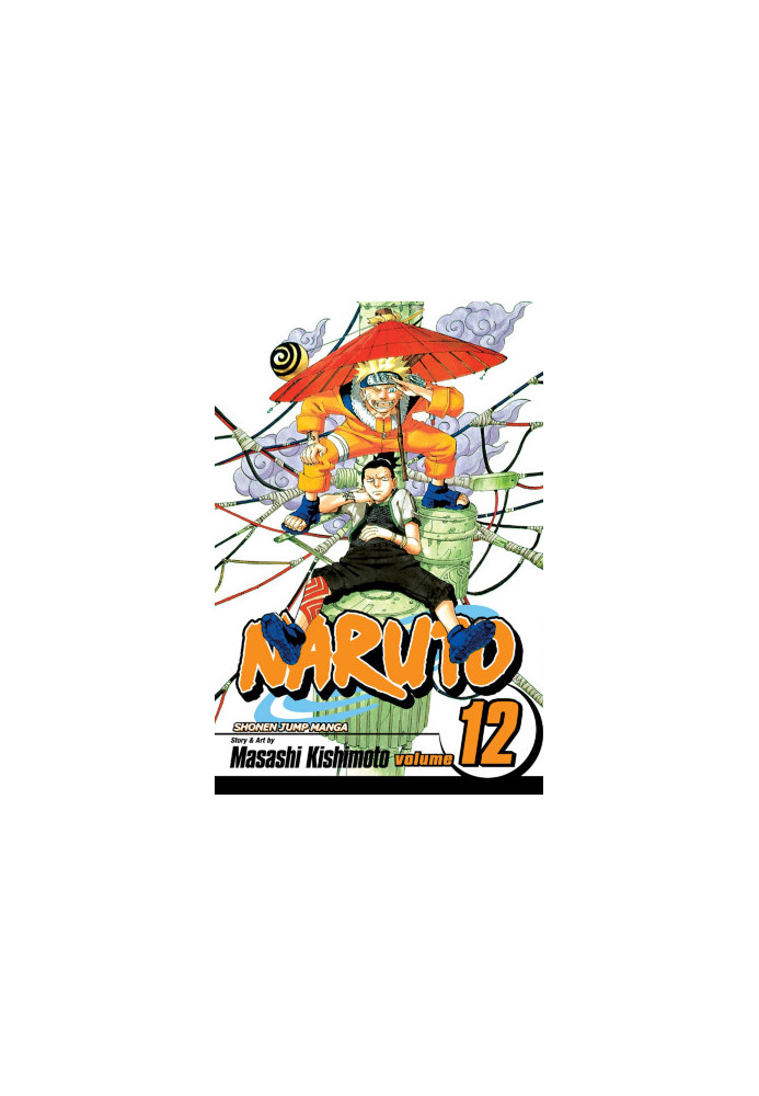 Naruto, Vol. 12: The Great Flight