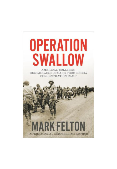 Operation Swallow American Soldiers' Remarkable Escape from Berga Concentration Camp