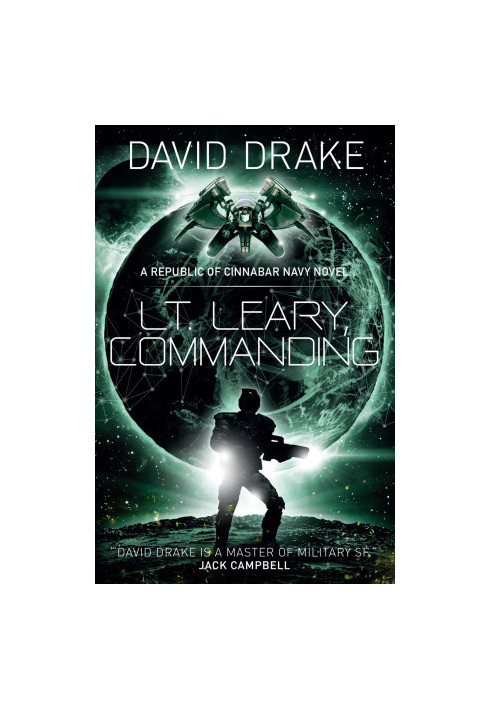 Lt. Leary, Commanding
