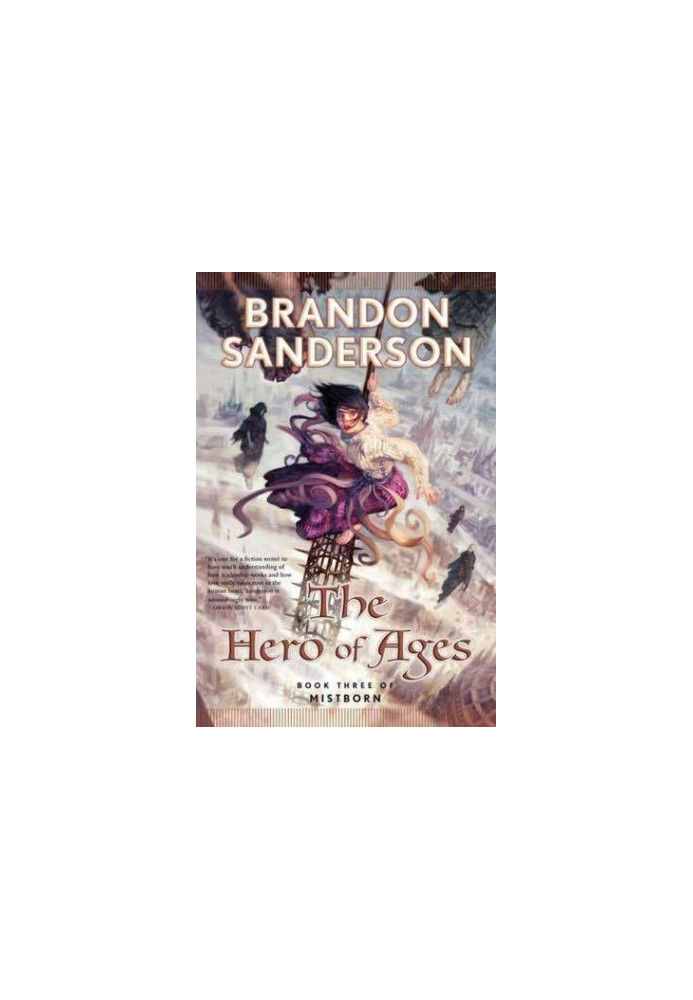 The Hero of Ages - Mistborn 03