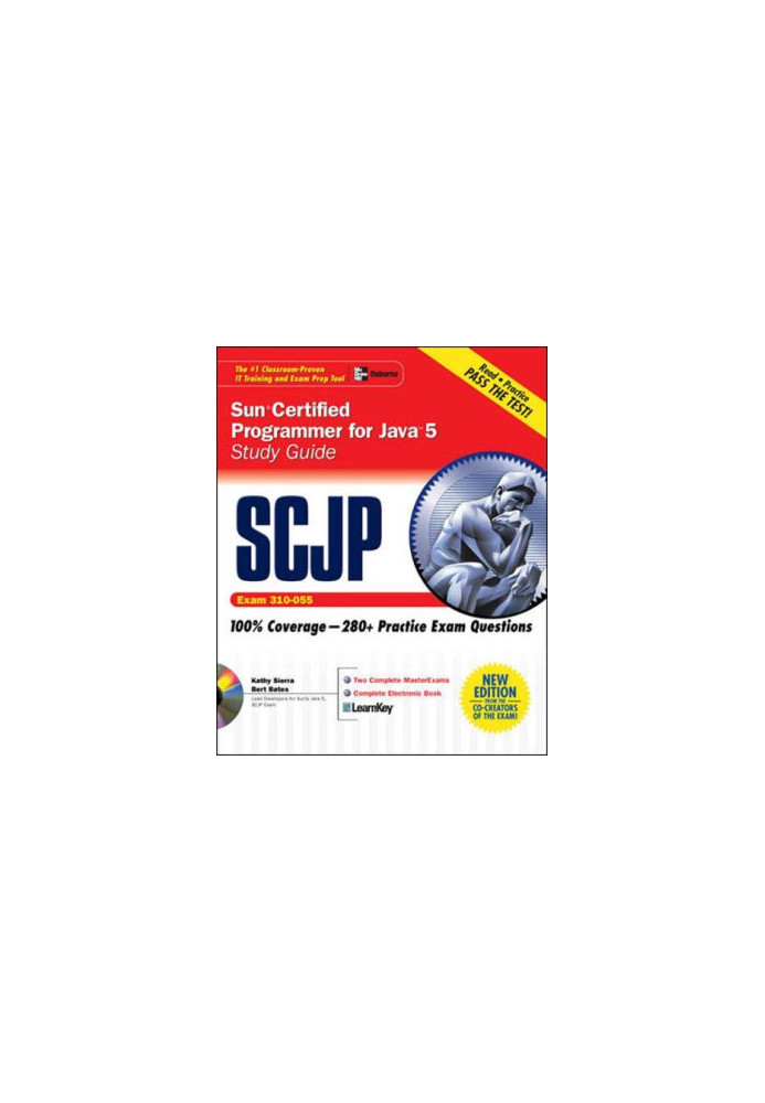 SCJP Sun Certified Programmer for Java 5 Study Guide (Exam 310-055) (Certification Press)