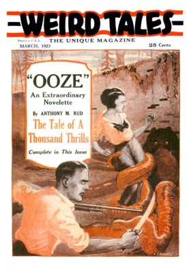Weird Tales, Volume 1, Number 1, March 1923: The unique magazine