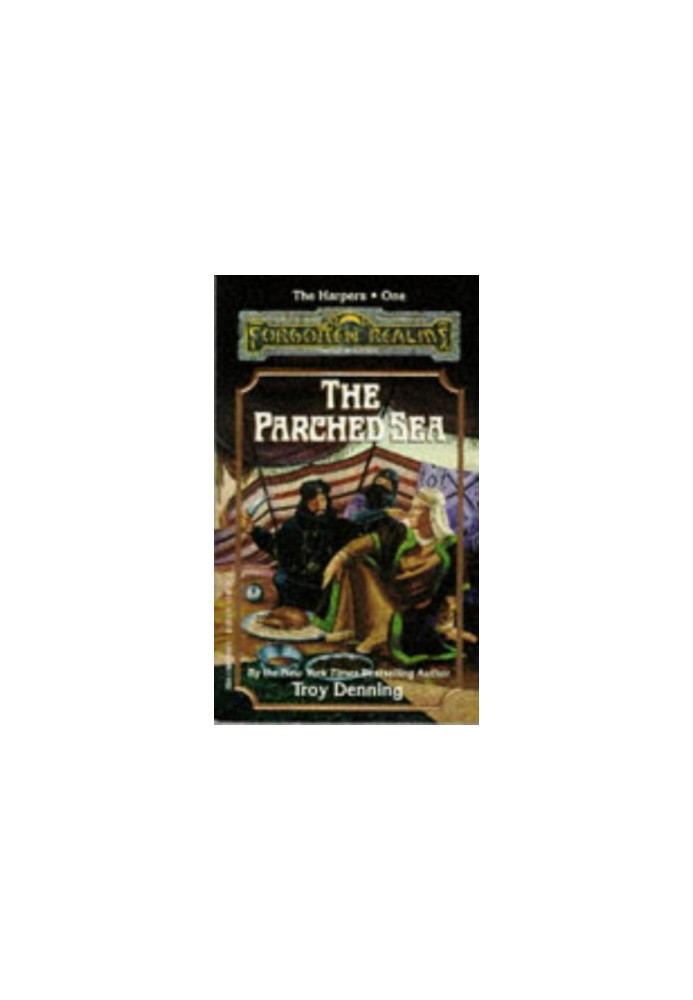 The Parched Sea - Forgotten Realms: The Harpers, Book 1
