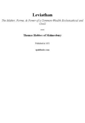 Leviathan and the Air-Pump: Hobbes, Boyle, and the Experimental Life