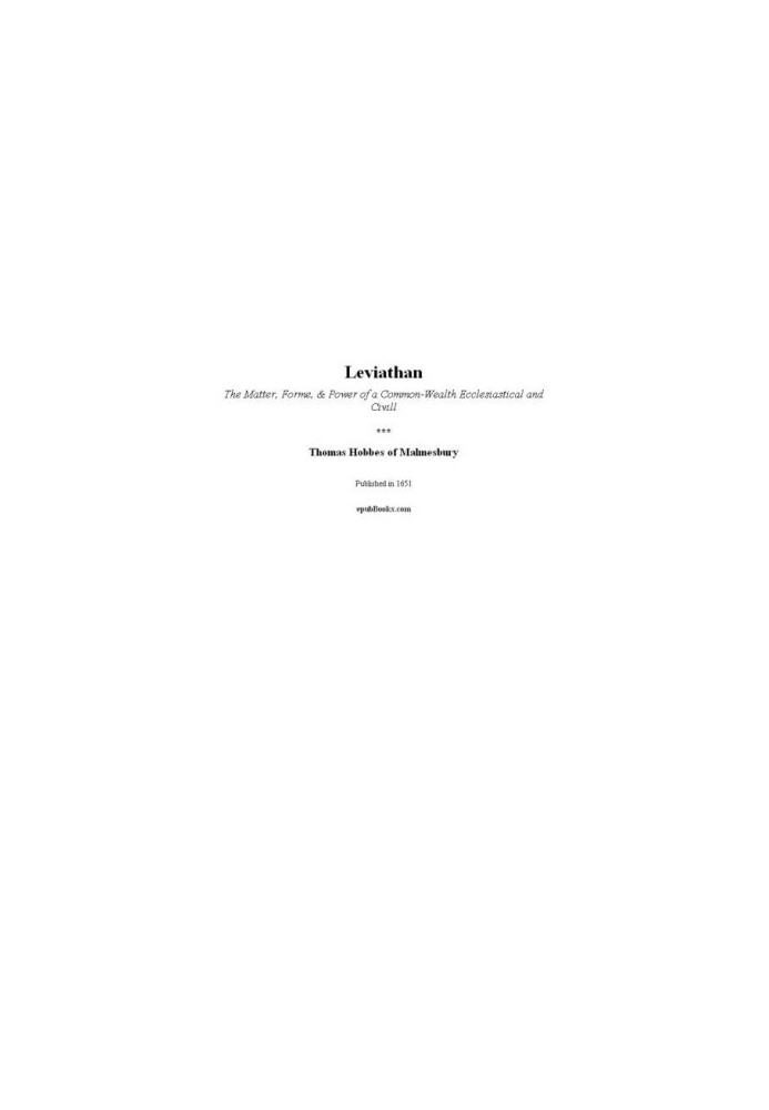 Leviathan and the Air-Pump: Hobbes, Boyle, and the Experimental Life