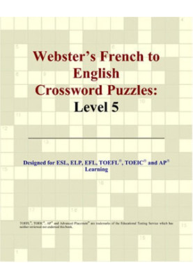 Webster's French to English Crossword Puzzles: Level 5
