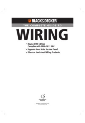 Black and Decker: the complete guide to wiring