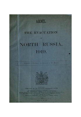 The Evacuation of North Russia 1919