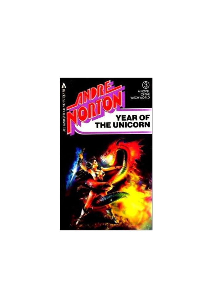 Year of the Unicorn - Witch World, Book 3