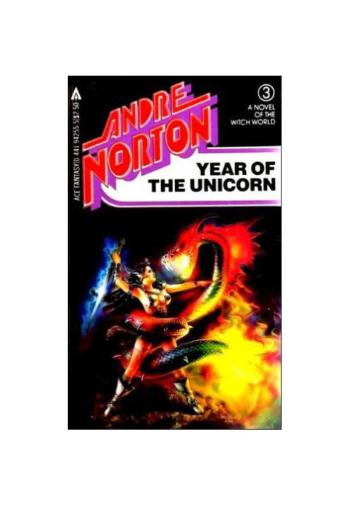 Year of the Unicorn - Witch World, Book 3