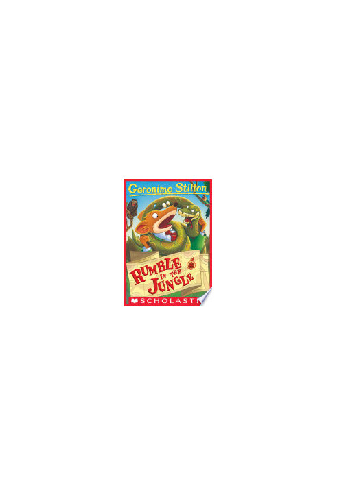 Geronimo Stilton 53: Rumble in the Jungle