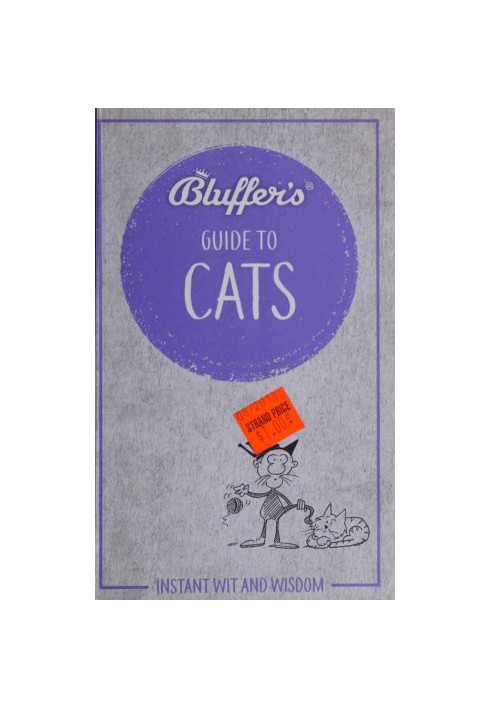 Bluffer's Guide to Cats