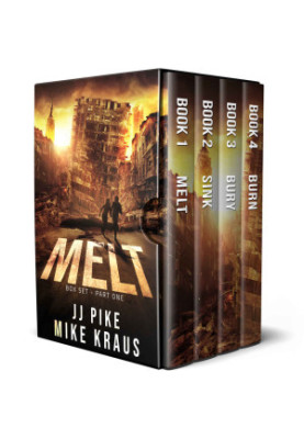 MELT 1-4 - Box Set 1
