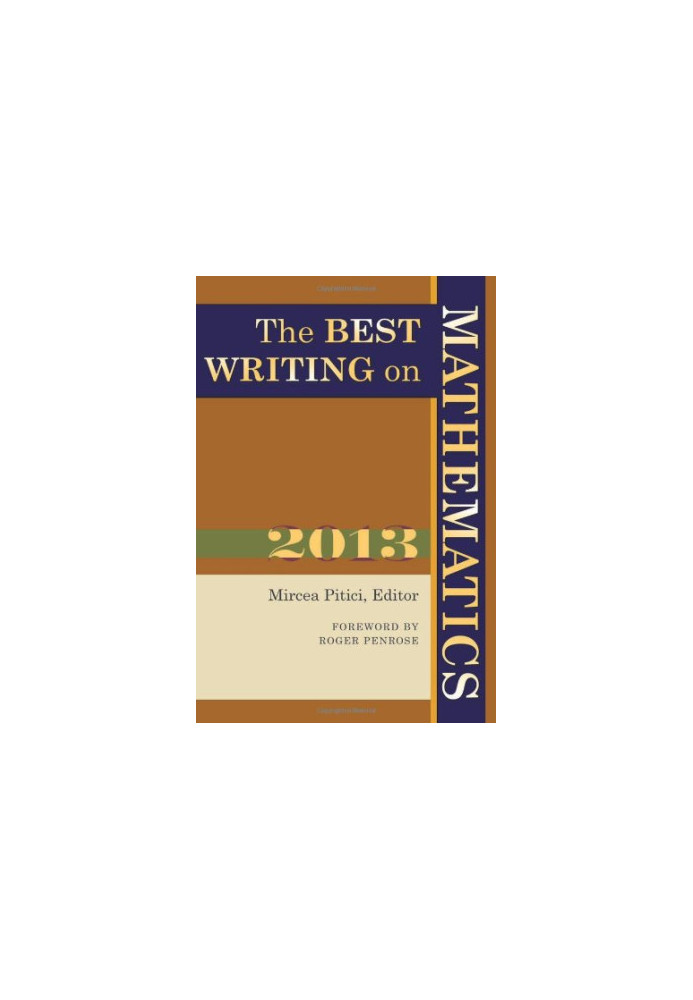 The Best Writing on Mathematics 2013