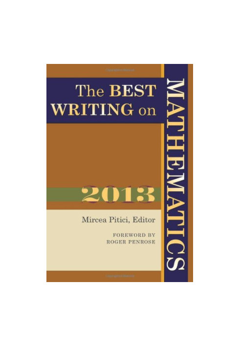 The Best Writing on Mathematics 2013