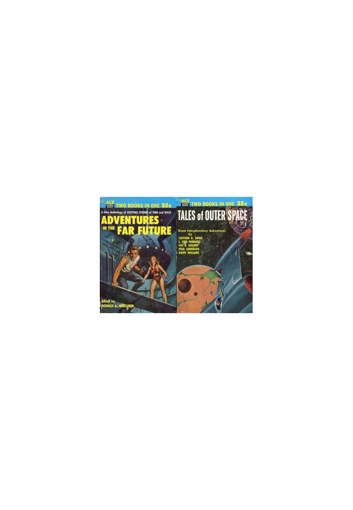 Adventures in the Far Future - Tales of Outer Space