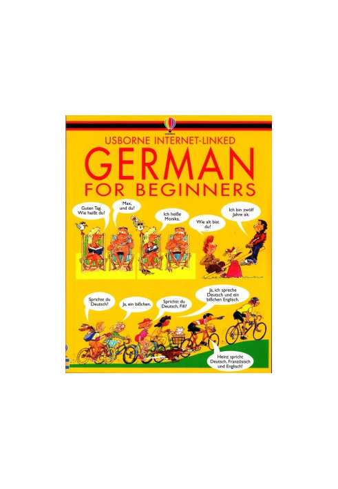 German for beginners