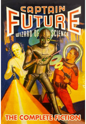 Captain Future Magazine - The Complete Fiction (Jerry eBooks)