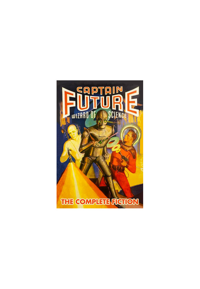Captain Future Magazine - The Complete Fiction (Jerry eBooks)
