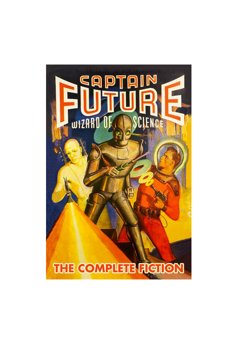 Captain Future Magazine - The Complete Fiction (Jerry eBooks)