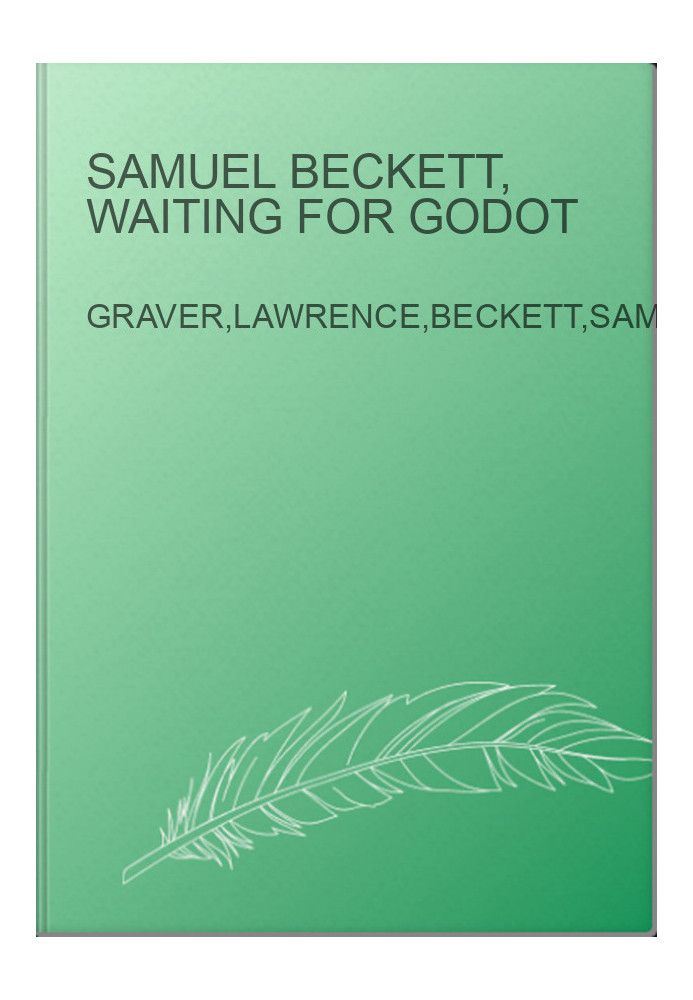 Samuel Beckett, Waiting for Godot