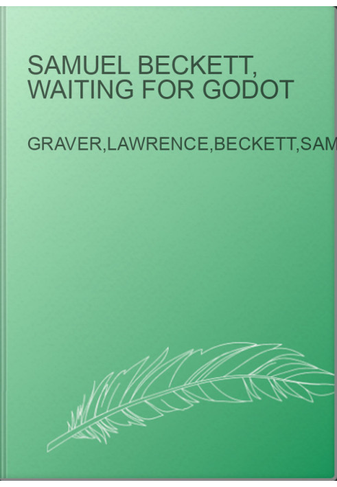 Samuel Beckett, Waiting for Godot
