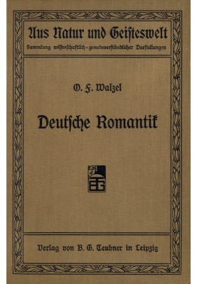 German Romanticism: A Sketch