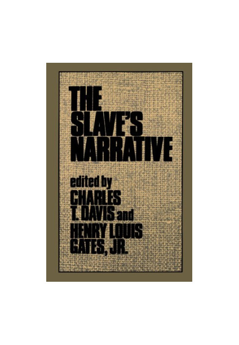 The Slave's Narrative