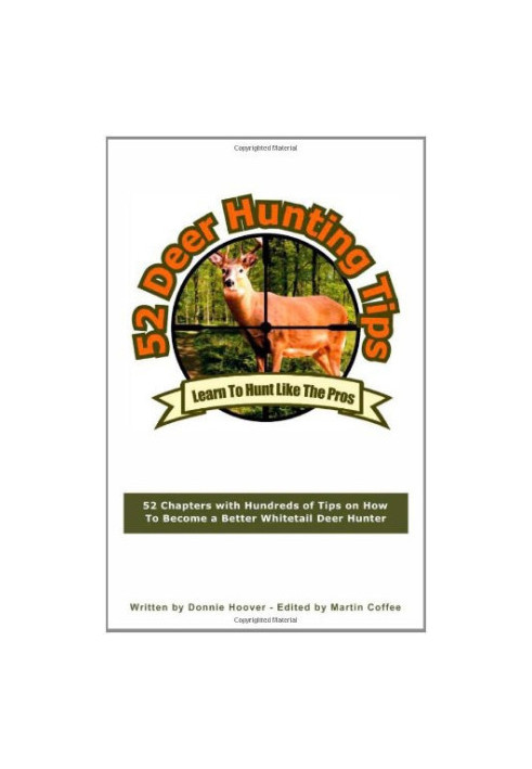 52 Deer Hunting Tips