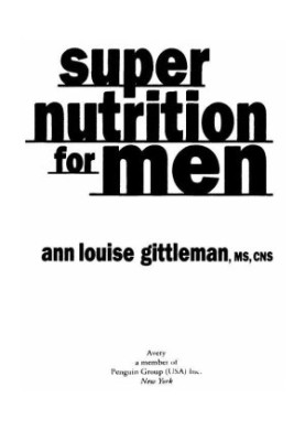Super Nutrition for Men