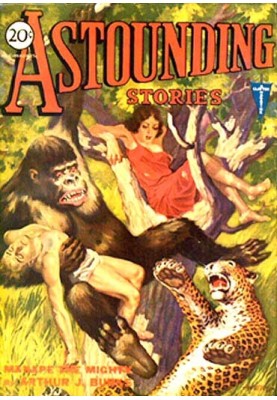 Astounding Stories, June, 1931