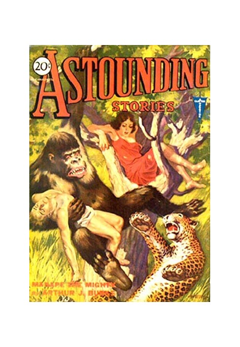 Astounding Stories, June, 1931