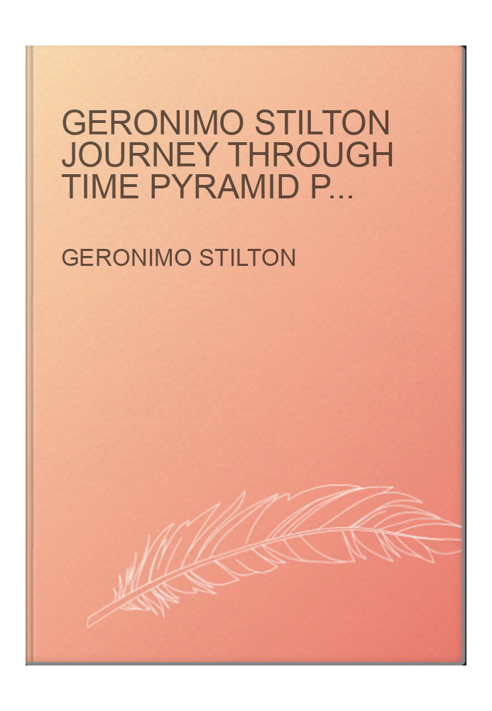 Geronimo Stilton Journey Through Time Pyramid Puzzle