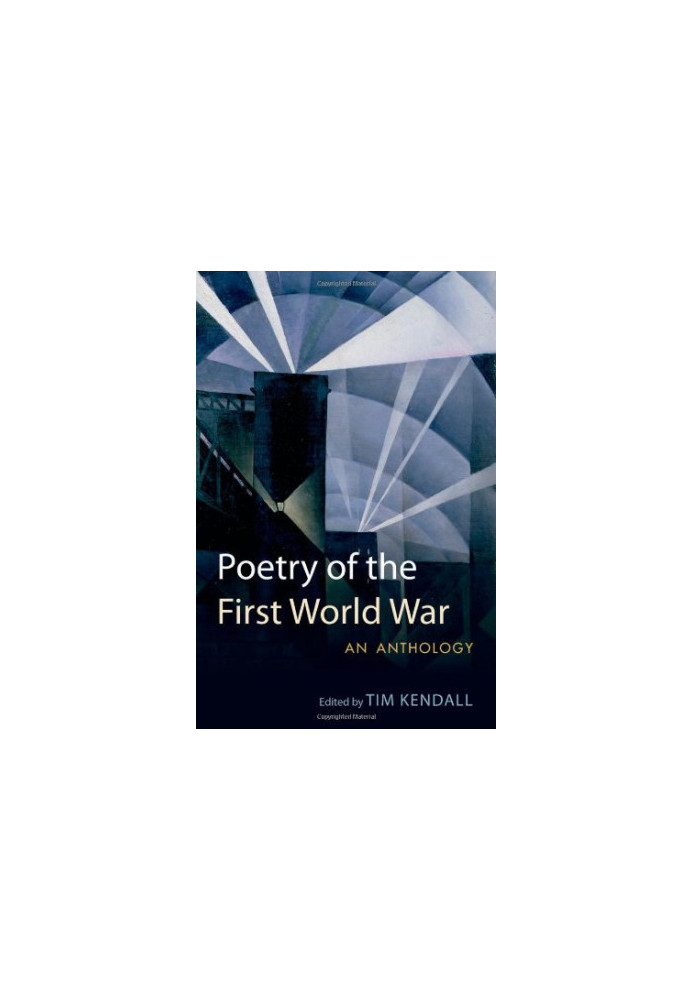 Poetry of the First World War : an anthology