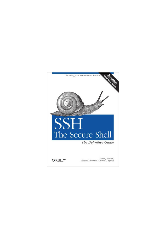 SSH, the Secure Shell