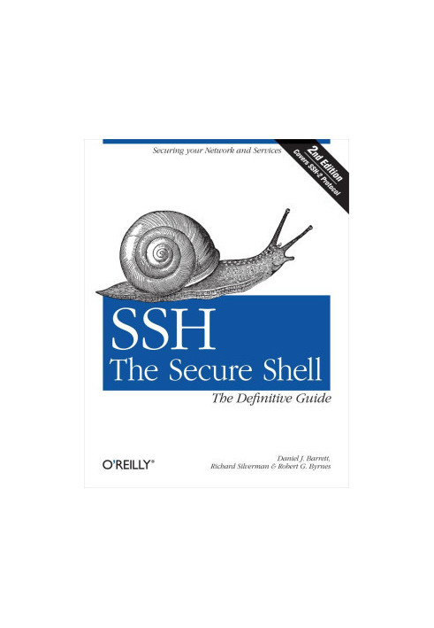SSH, the Secure Shell