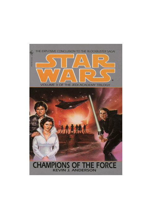Champions of the Force - The Jedi Academy Trilogy III