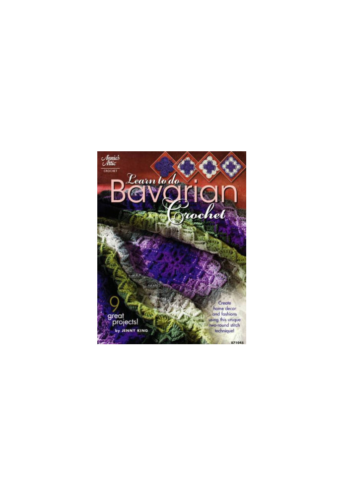 Learn to Do Bavarian Crochet