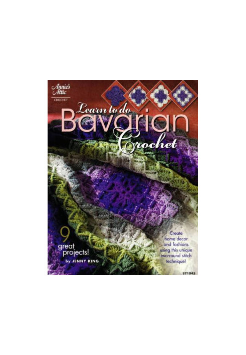 Learn to Do Bavarian Crochet