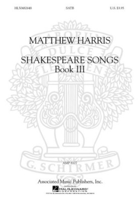 Shakespeare Songs, Book III