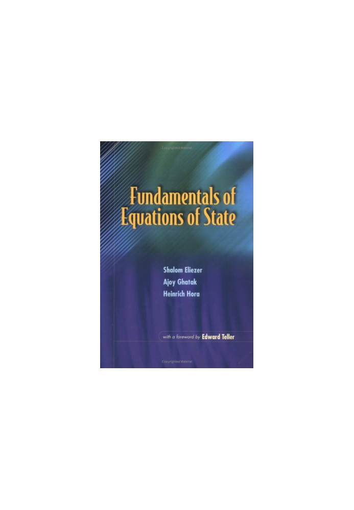 Fundamentals of Equations of State