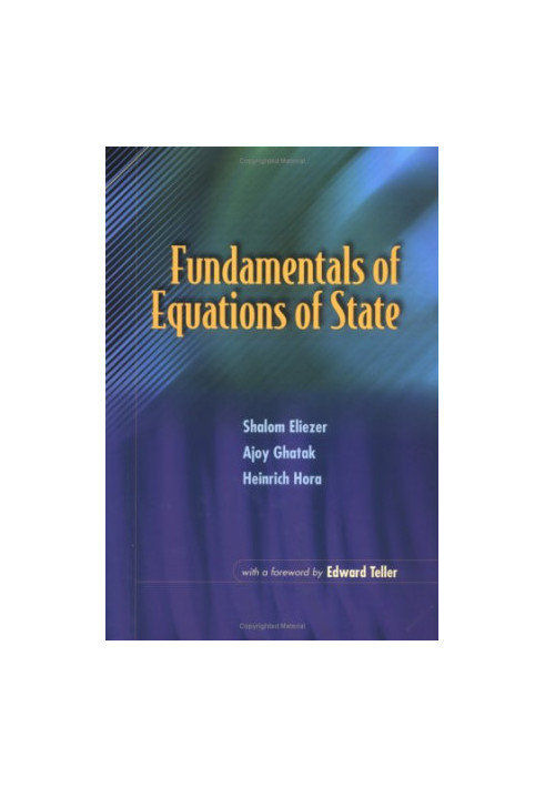 Fundamentals of Equations of State
