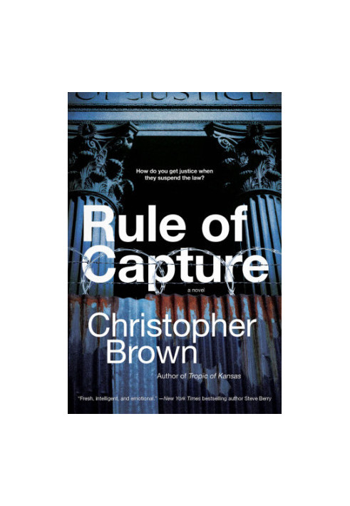Rule of capture: a novel