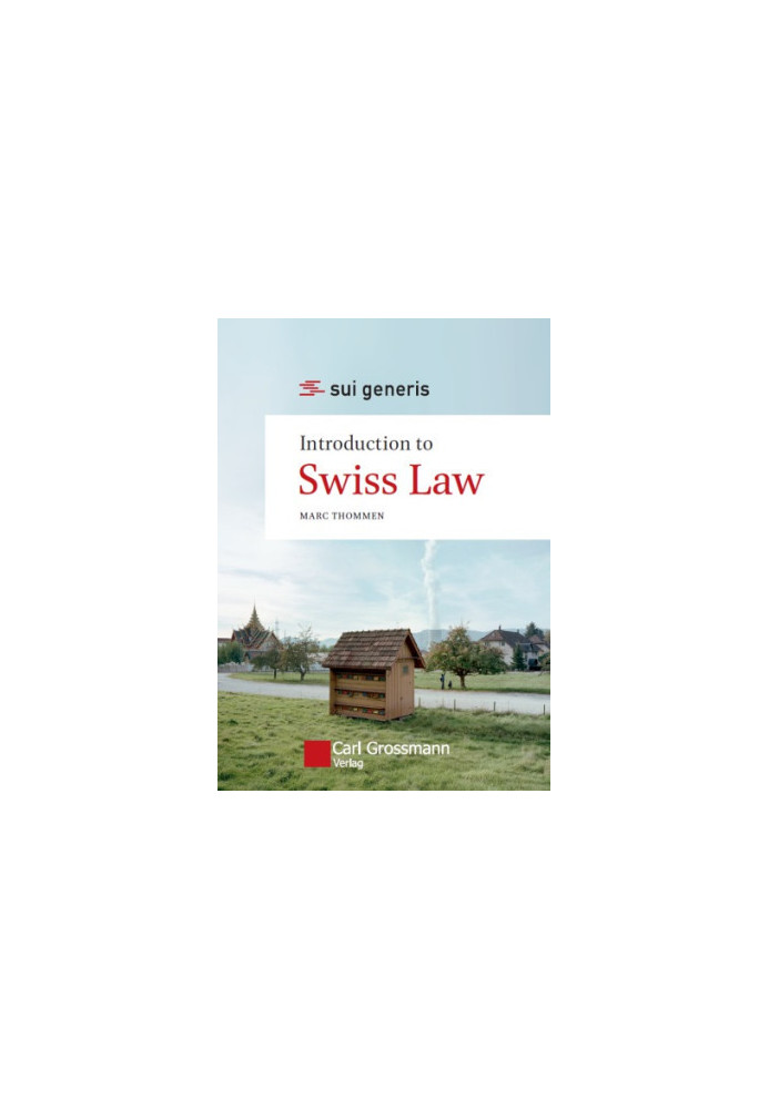 Introduction to Swiss Law